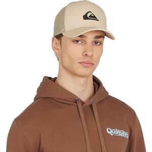 Men's Taupe 100% Cotton Washed Adjustable Snap Back Closure Classic Baseball Cap